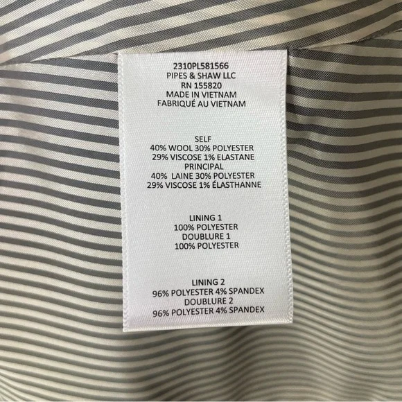 Veronica Beard Lawrence Dickey Jacket Size 12 - Picture 9 of 11